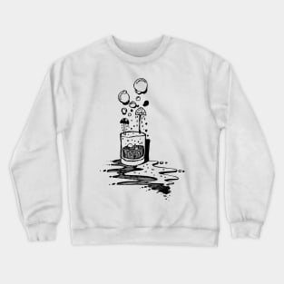 Poisonous mushrooms Crewneck Sweatshirt